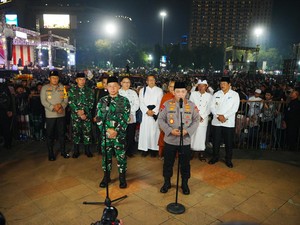 Kapolri Serukan Pilkada Damai di Jateng: Jangan Terpancing Provokasi