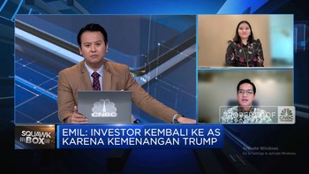 Video: Kemenangan Trump Bikin Investor Balik Ke AS, Rupiah Terancam?