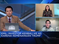 Video: Kemenangan Trump Bikin Investor Balik Ke AS, Rupiah Terancam?