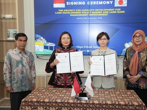 Perbaikan Kelola Tanah, Kementerian ATR/BPN Jalin Kerja Sama dengan JICA