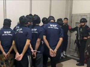 15 Napi Sumsel Dipindah ke Lapas Super Maximum Security Nusakambangan