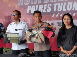Beraksi 18 Kali, 2 Pencuri Truk-Pikap Berpistol di Tulungagung Ditangkap