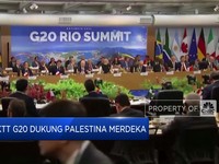 Video: KTT G20 Dukung Palestina Merdeka