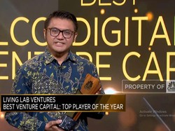 Video: Mantap! LLV Jadi "Best Venture Capital: Top Player of The Year"