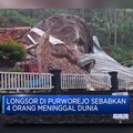 Video: Longsor di Purworejo Akibatkan 4 Orang Meninggal Dunia