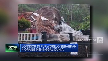 Video: Longsor di Purworejo Akibatkan 4 Orang Meninggal Dunia