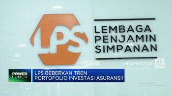 Video: LPS Beberkan Tren Portofolio Investasi Asuransi, 40% di SBN