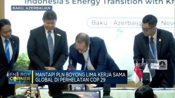 Video: Mantap! PLN Boyong Lima Kerja Sama Global di Perhelatan COP29