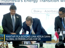 Video: Mantap! PLN Boyong Lima Kerja Sama Global di Perhelatan COP29