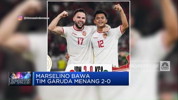 Video: Marcelino Bawa Tim Garuda Menang 2-0 Lawan Arab Saudi