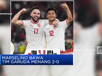 Video: Marcelino Bawa Tim Garuda Menang 2-0 Lawan Arab Saudi