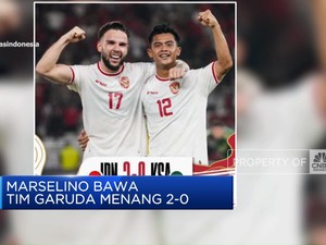 Video: Marcelino Bawa Tim Garuda Menang 2-0 Lawan Arab Saudi