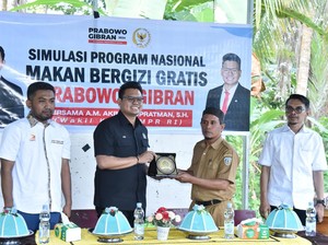 Tinjau Simulasi Makan Bergizi Gratis, Waka MPR Sebut Berikan Dampak Sosial
