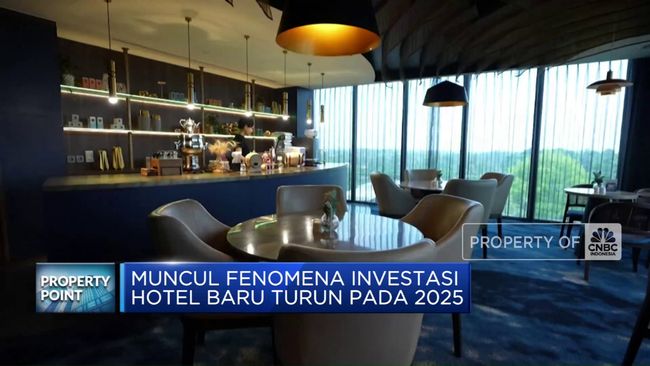 Video: Muncul Fenomena Investasi Hotel Baru Turun di 2025