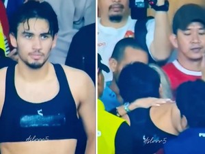 Viral Momen Bucin Nathan Tjoe-A-On Cium Pacar Usai Menang, Bikin Ikut Baper