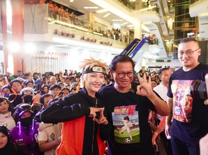 Ngechant Bareng Wota dan Wibu, Pramono: Saya Mau Agendakan Tiap Tahun