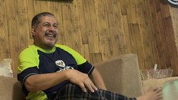 Pak Muh Dinobatkan Ketua Fans Timnas Indonesia versi Netizen