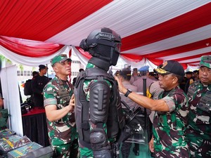 Komitmen Pangdam V/Brawijaya Jaga Jatim Saat Pilkada Serentak