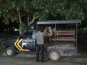 Nekat Lempari KA Lewat, Pria di Tegal Ditangkap
