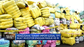 Video: Pengusaha Teriak! Impor Ilegal TPT Rugikan Negara!