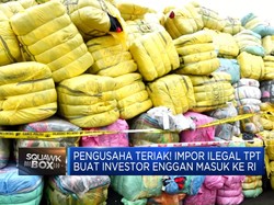Video: Pengusaha Teriak! Impor Ilegal TPT Rugikan Negara!