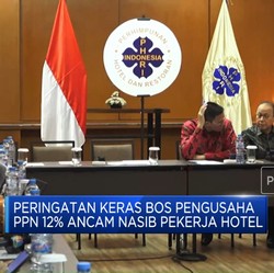 Video: Peringatan Keras Bos Pengusaha, PPN 12% Ancam Pekerja Hotel