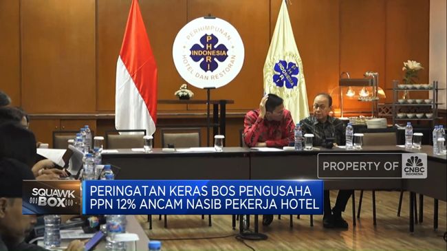 Video: Peringatan Keras Bos Pengusaha, PPN 12% Ancam Pekerja Hotel