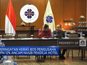  Peringatan Keras Bos Pengusaha, PPN 12% Ancam Pekerja Hotel