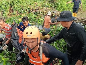 Bocah 6 Tahun yang Hilang Terbawa Arus Drainase Perumahan Ditemukan Tewas