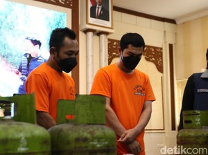 2 Pengoplos Elpiji Bersubsidi di Sleman Ditangkap!