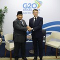 Prabowo Bertemu Macron Bahas Rafale hingga Kapal Selam