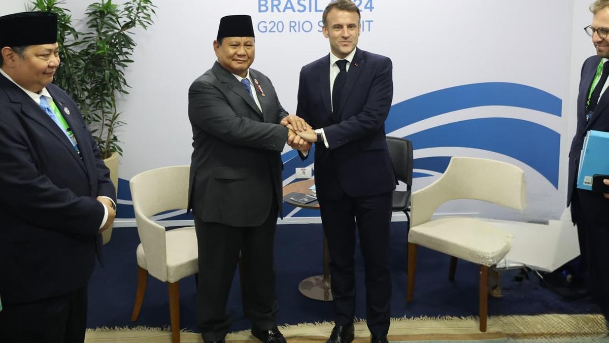 Prabowo dan Macron: Dialog Strategis Mengenai Rafale dan Kapal Selam