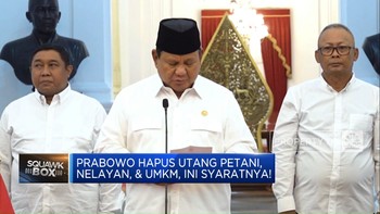 Video: Prabowo Hapus Utang Petani, Nelayan, & UMKM, Ini Syaratnya!