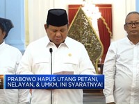 Video: Prabowo Hapus Utang Petani, Nelayan, & UMKM, Ini Syaratnya!
