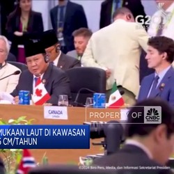 Video: Prabowo Sebut Perubahan Iklim Bikin RI Pindah Ibu Kota