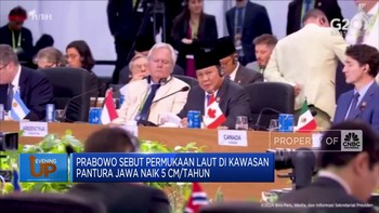 Video: Prabowo Sebut Perubahan Iklim Bikin RI Pindah Ibu Kota