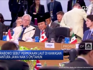 Video: Prabowo Sebut Perubahan Iklim Bikin RI Pindah Ibu Kota