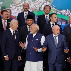 Lengkap! Momen Foto Delegasi G20 Lengkap, Ada Biden-Prabowo