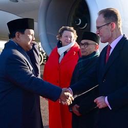 Agenda Prabowo di Inggris, Temui Raja Charles hingga PM Keir Starmer