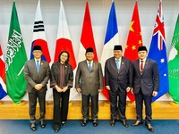 Di Depan Biden Cs, Prabowo Janji Bereskan Biang Kerok Derita Dunia