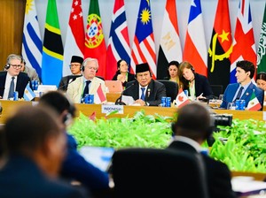 Prabowo Bicara Komitmen Atasi Perubahan Iklim di KTT G20
