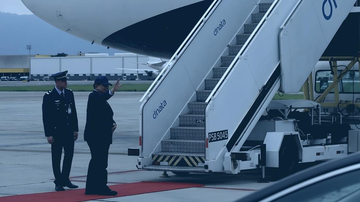 Presiden Prabowo Tinggalkan Brasil: Melanjutkan Perjalanan Diplomatik ke London setelah G20