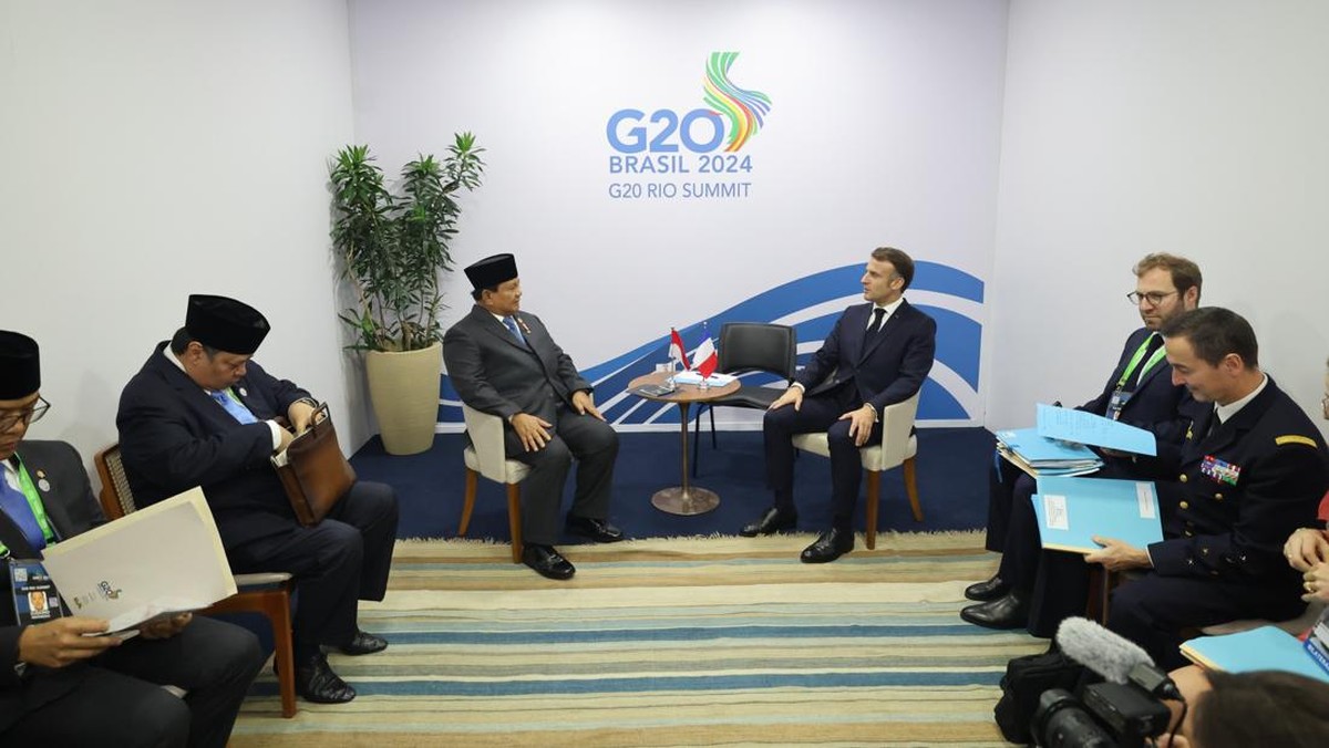 Prabowo Dapat Sorotan Positif: Keinginan Belajar dari Pengalaman Brasil soal MBG!