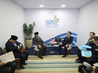 Pengamat Puji Keinginan Prabowo Belajar Soal MBG dari Brasil