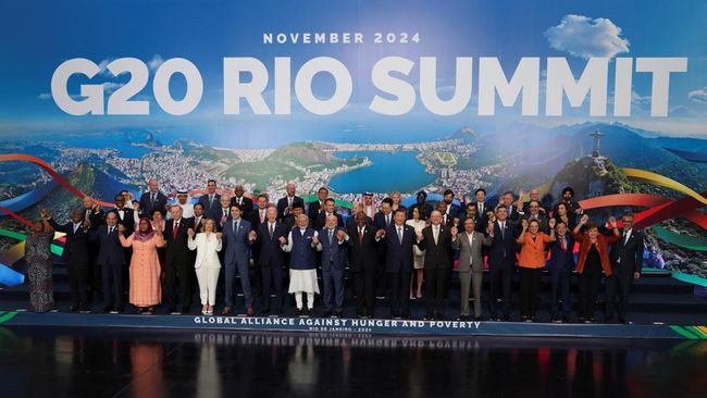 AS 'Boikot' KTT G20 di Afsel, Trump Dipastikan Tak Datang