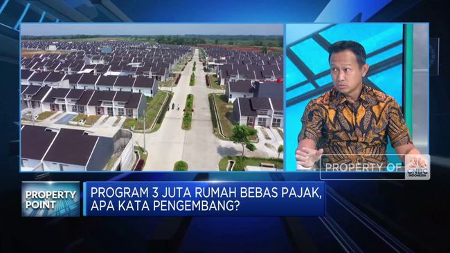 Video: Program 3 Juta Rumah Bebas Pajak, Apa Kata Pengembang