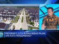 Video: Program 3 Juta Rumah Bebas Pajak, Apa Kata Pengembang