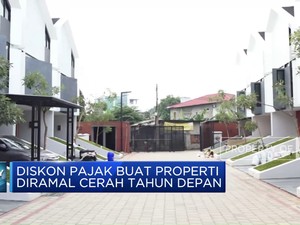 Properti Diramal Cerah Tahun Depan, Disokong Janji Diskon Pajak