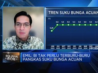Video: Proyeksi Terpecah! Pasar Ragu BI Tahan Atau Turunkan Suku Bunga