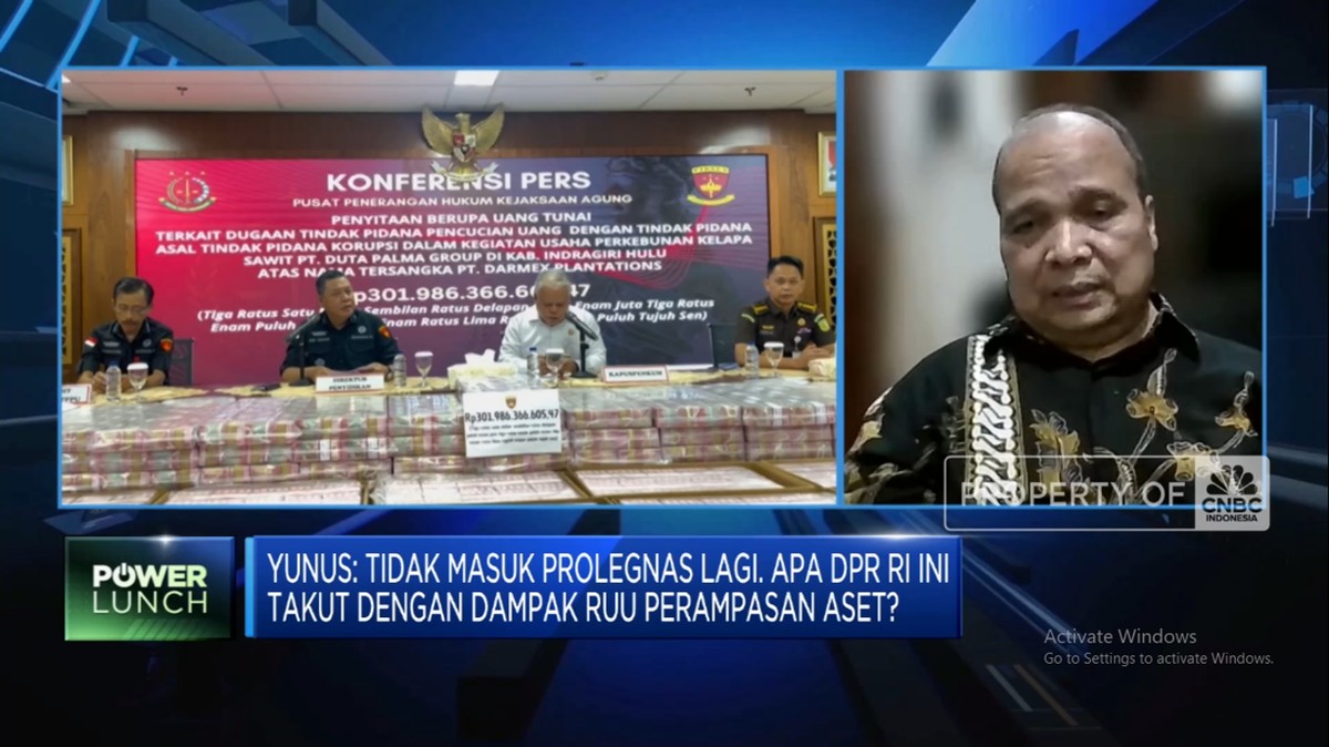 Video: Mendesak! Segera Disahkan RUU Perampasan Aset untuk Perangi Korupsi dan Narkoba